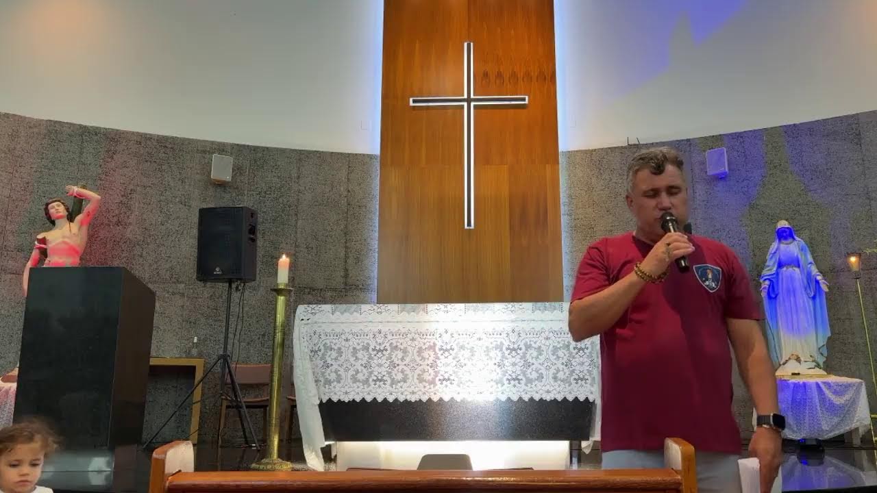 Transmissão ao vivo do Terço Nossa Senhora das Graças