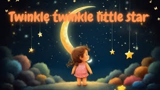 Twinkle twinkle #kidsvideo #kidergarten #english #alphabet #learnenglish #ryhmes #trending #bab