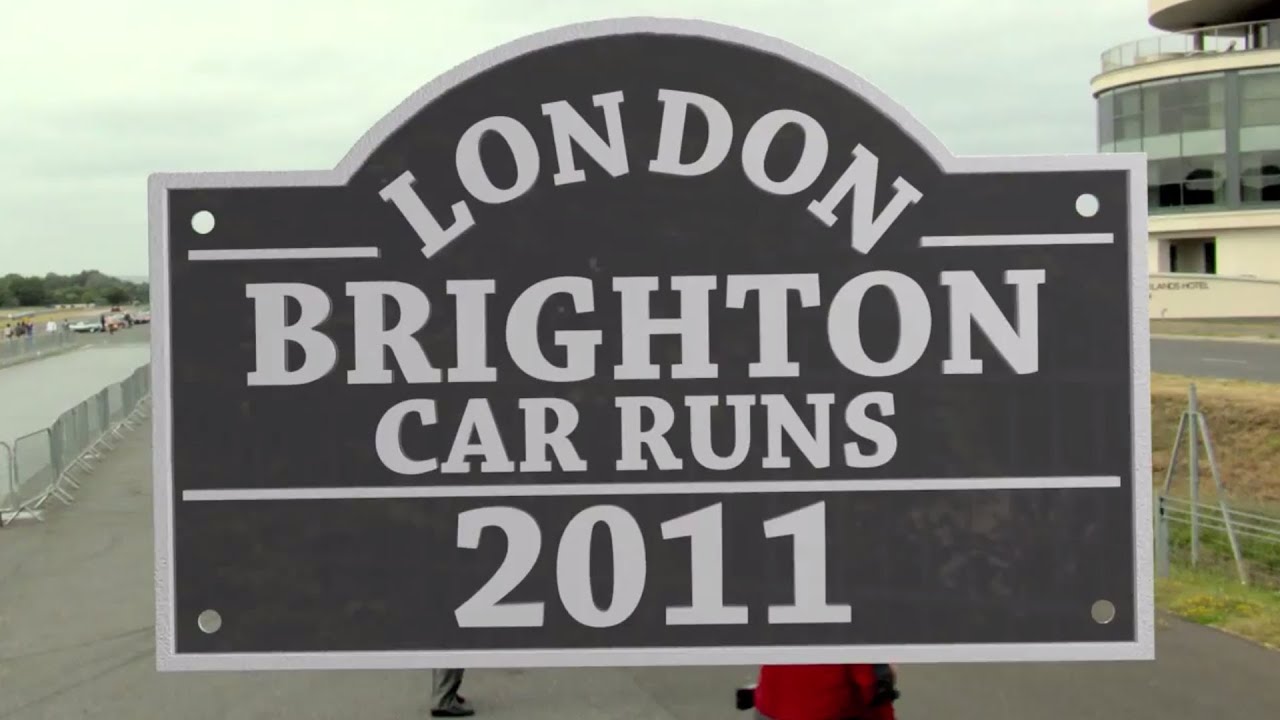 London to Brighton Classic Car Run 2011 - YouTube