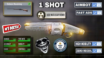 NIEUWE "1 SHOT" EINHORN REVOLVING Gunsmith! neemt COD Mobile over in seizoen 10