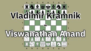 006 : chess24 Legends of Chess (2020) : 23 07 2020 : GAME 1 : Viswanathan Anand vs Vladimir Kramnik