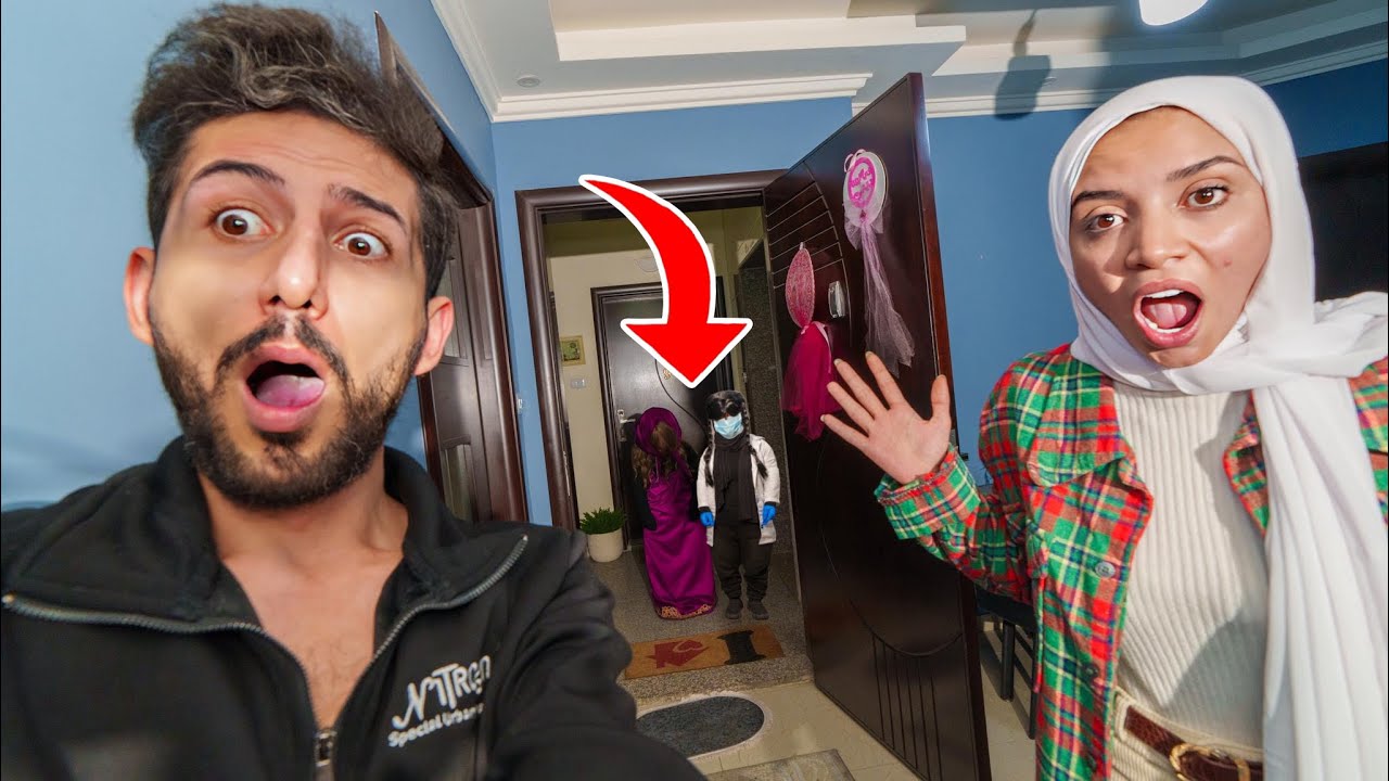 الدكتور الشرير وماشا الشريرة هاجمو بيت ايمن تيوبر وبنتهم ميمي كانت بالبيت ايش صار معهم ؟؟