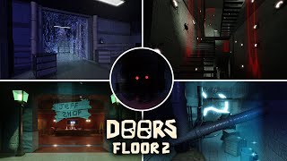 DOORS FLOOR 2 - Full Gameplay Walkthrough (UPDATE)