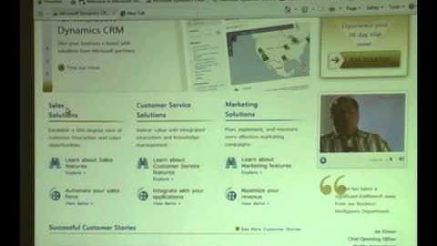 Introduction to Microsoft Dynamics CRM Online 2011 - Part 1