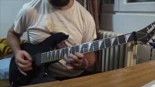 Metallica   The thing that should not be solo cover EZ