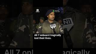 Jharkhand Crash: SSB Rescue Operation Ki Poori Report