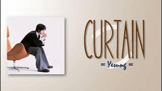 Yesung – Curtain  [RomIEng Lyric]