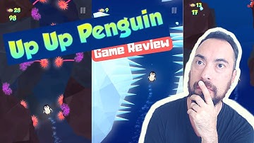 UP UP PENGUIN 🤔 Buildbox Game Play Review 365 🥳Cute Penguin in Deep Waters