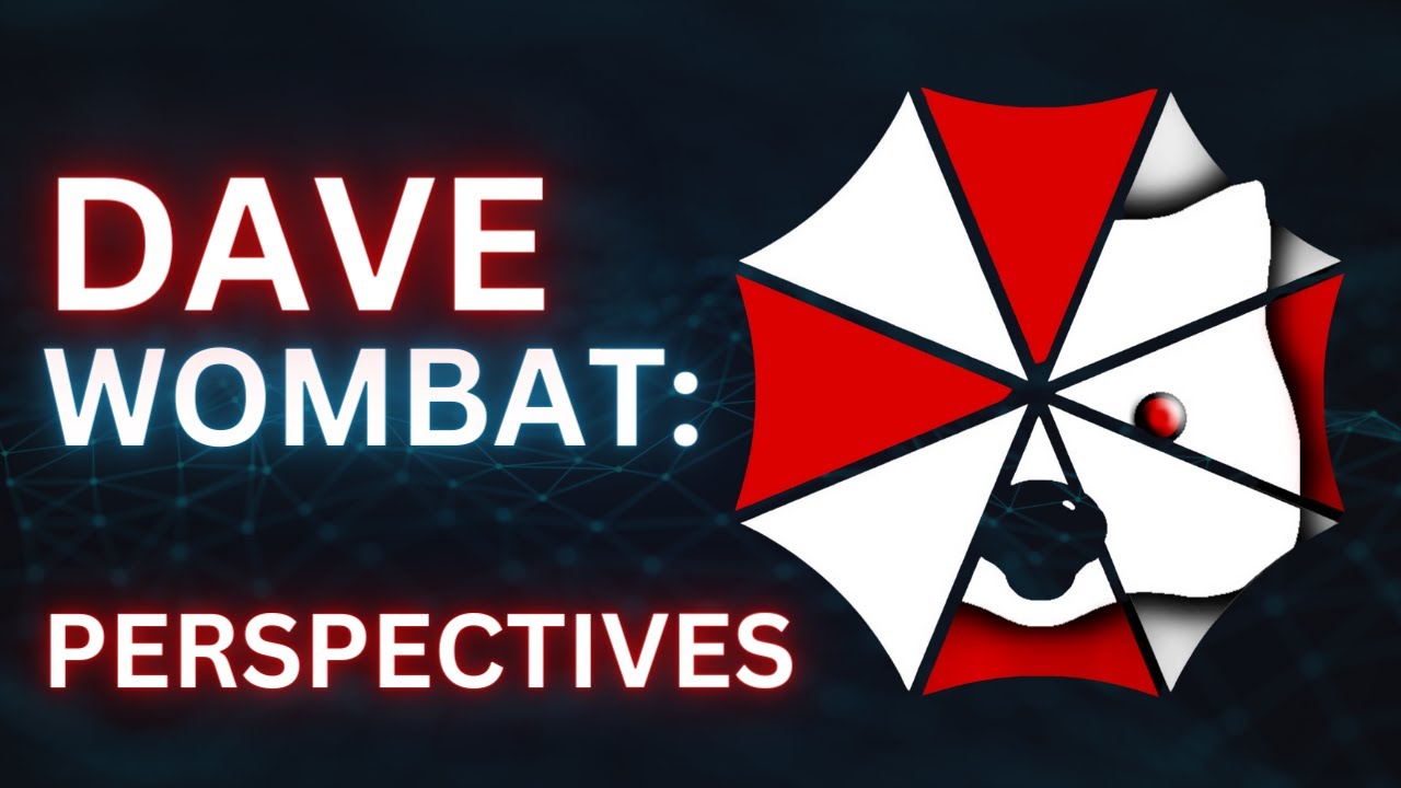 DAVE WOMBAT: PERSPECTIVES 🍄 ✨ The MycoGeeky Podcast