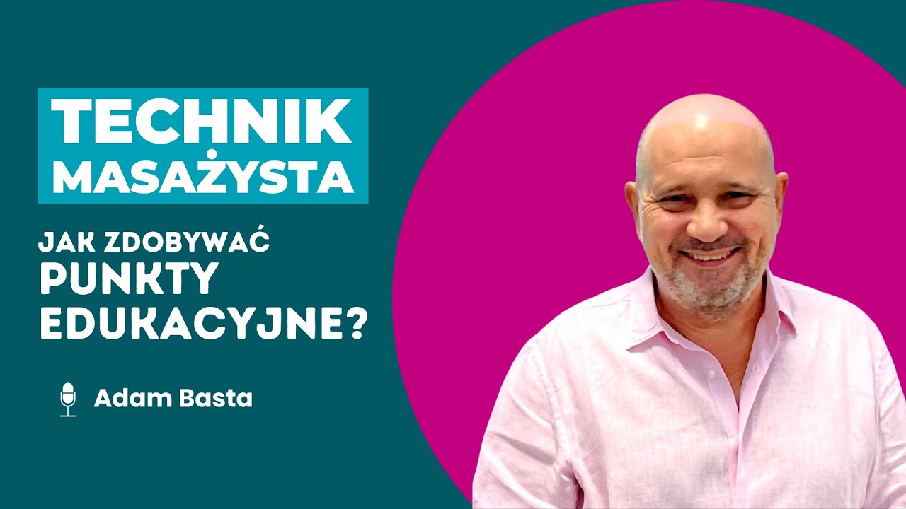 WEBINAR: Technik masażysta – jak zdobywać punkty edukacyjne? Q&A