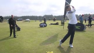 Move the ball further forward in your stance screenshot 4