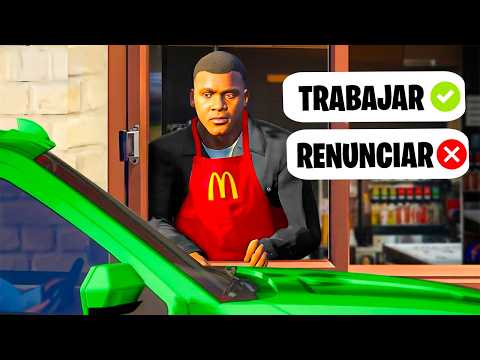 Pasé 24 HORAS dentro de GTA 5 REALISTA