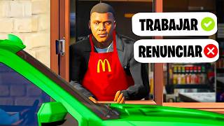 Pasé 24 HORAS dentro de GTA 5 REALISTA
