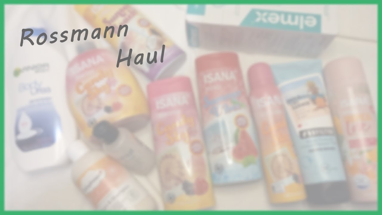 Rossmann Haul | Mai | FranzisPflegeKiste