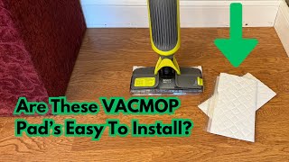 AIR U+ 10 Pack #VacMop Pads Refills for #Shark VACMOP Cordless #HardwoodFloor Replacement Pad
