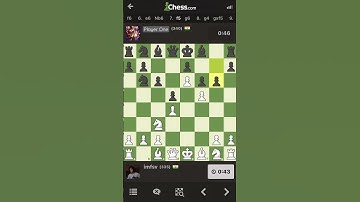 Checkmate: Ten moves| Chess.com #chess #shorts