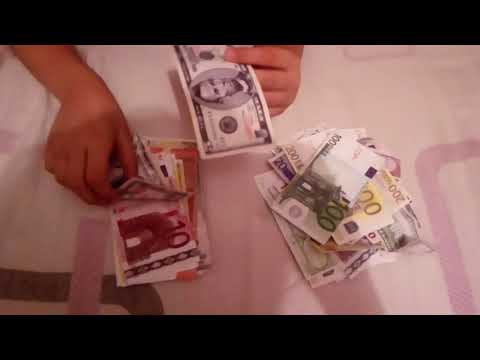 ყალბი ფულების დათვლა