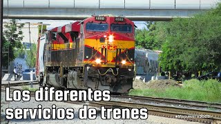 Estos son los tipos de trenes de carga según sus vagones y mercancias que transportan