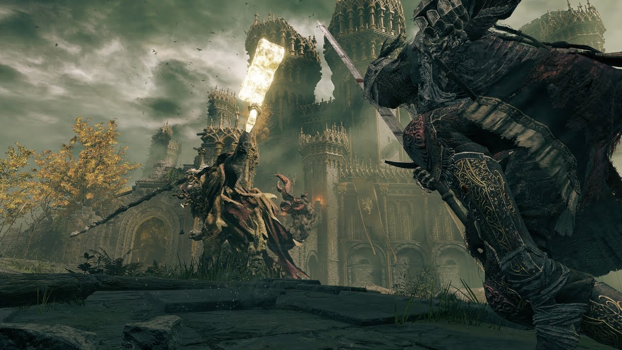 Margit, the Fell Omen | Elden Ring Boss Fight [RL 1] [Bloody Wolf] [No Damage]