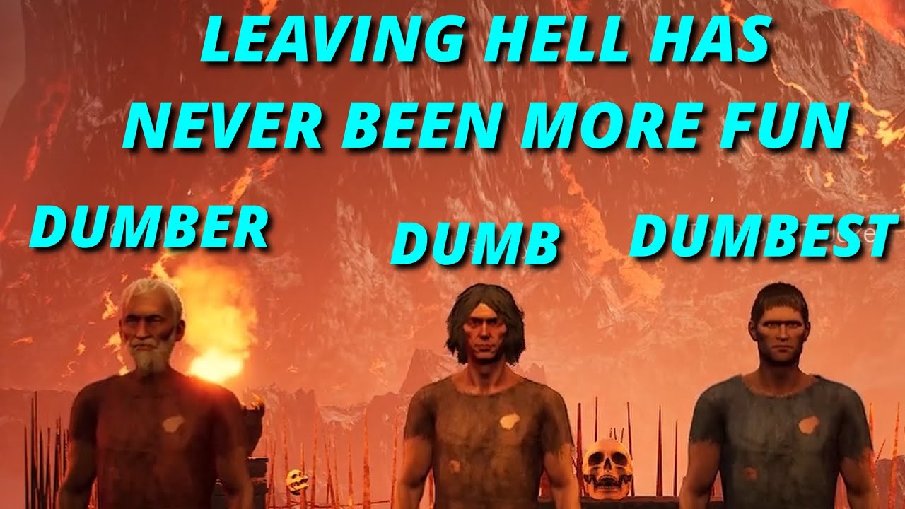 Hellgone Escaping Hell Gone Wrong: 3 Friends Fail Miserably - YouTube
