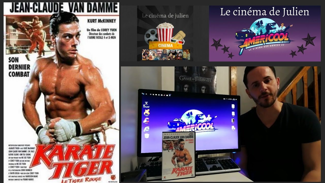 Karaté tiger 1986 Anecdotes JCVD et b.a francaise YouTube