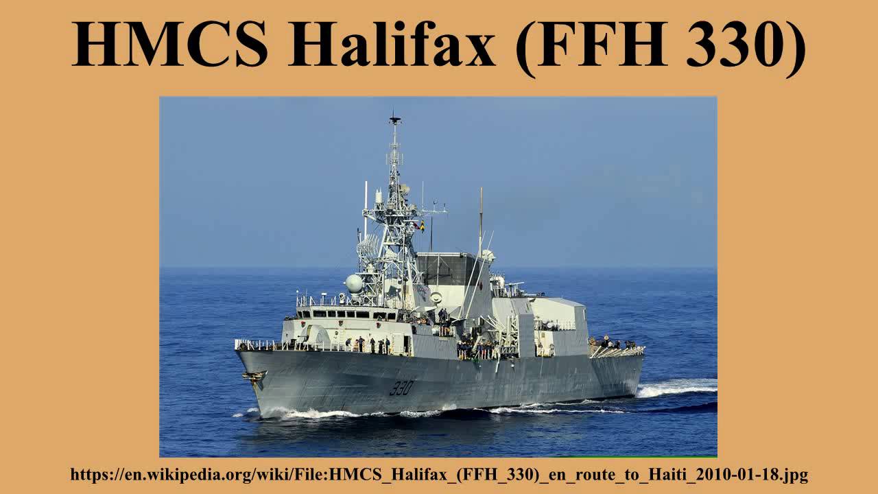 HMCS Halifax (FFH 330)