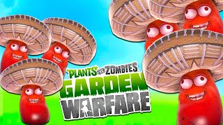 ¡LLUVIA DE FRIJOLES!  - Plants vs Zombies Garden Warfare 1