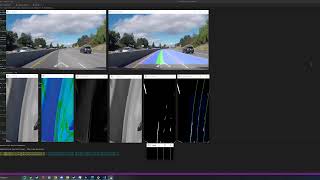Basic Computer Vision Lane Detection v0.1