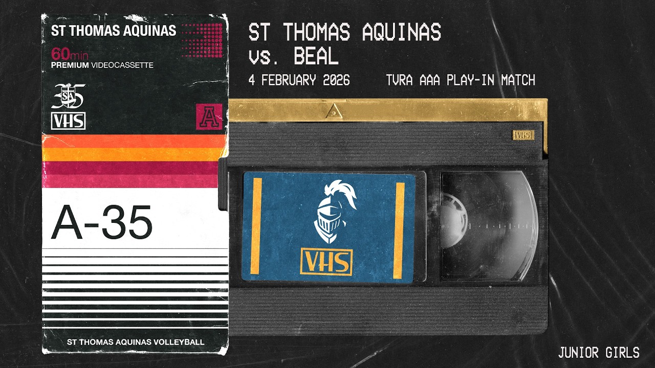 STA vs Beal - Junior Girls, AAA Play-in Match 25/26.2.4