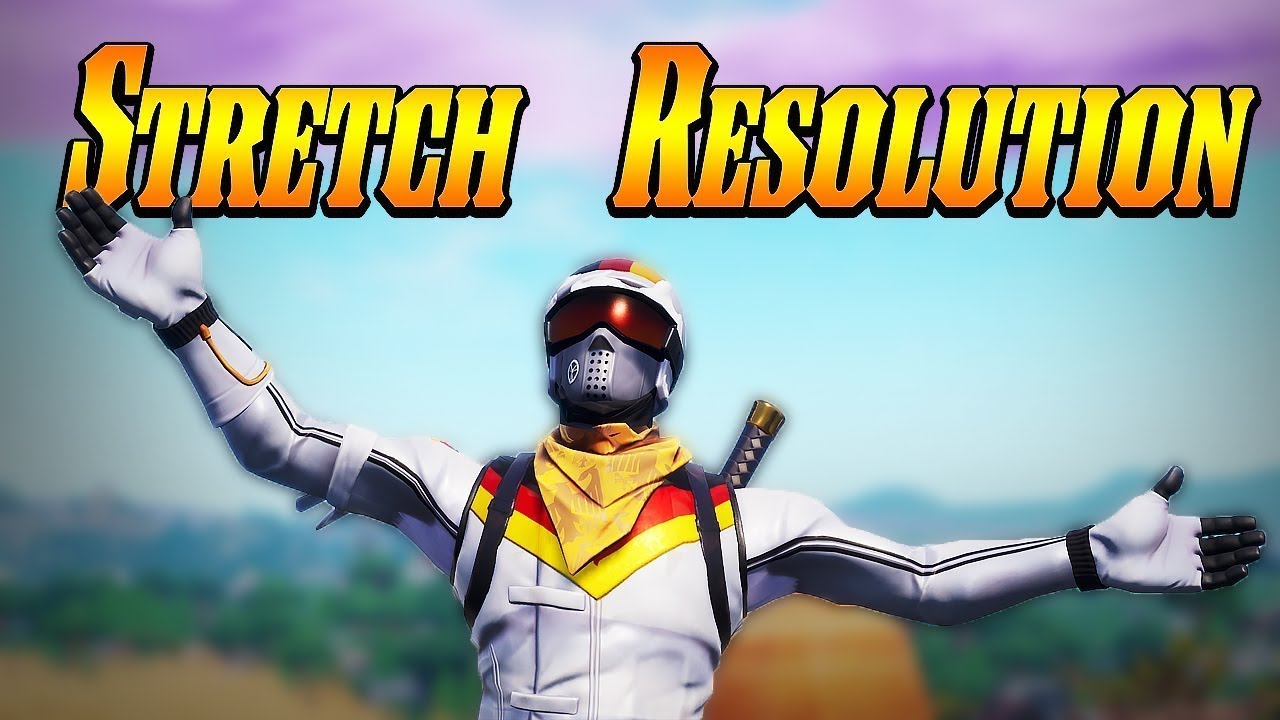 how-to-get-old-fortnite-stretched-resolution-1440x1080-youtube
