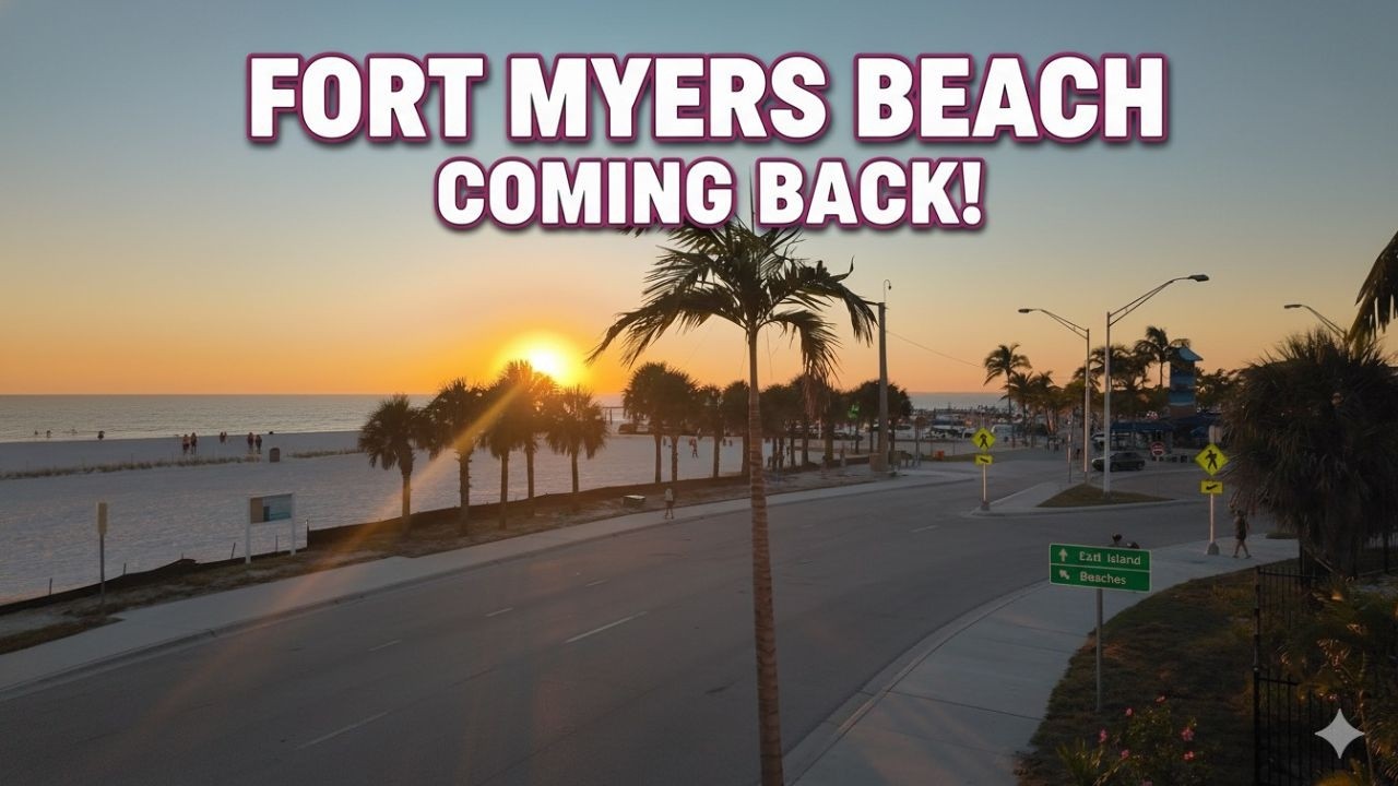 Восстановление рая: возвращение Форт-Майерс-Бич