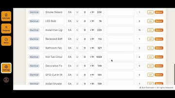 Built Estimator Software Demo | Own Your Estimates
