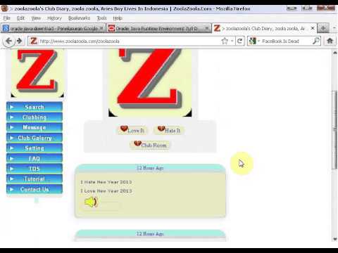 Instal JavaWebStart  ZoolaZoola.com Tutorial your real Voice Fake Voice changer Morpher