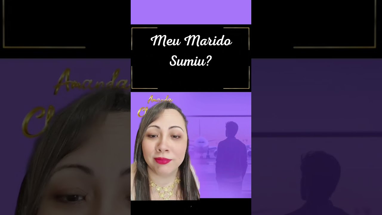 Ele Foi Atrás do seu SONHO/ deixou a esposa GRÁVIDA/ o avião que ele estava CAIU/ MEU MARIDO SUMIU?