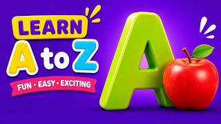 A to Z Learning music video । Learn Alphabet । Learn with @imo-motion  screenshot 4