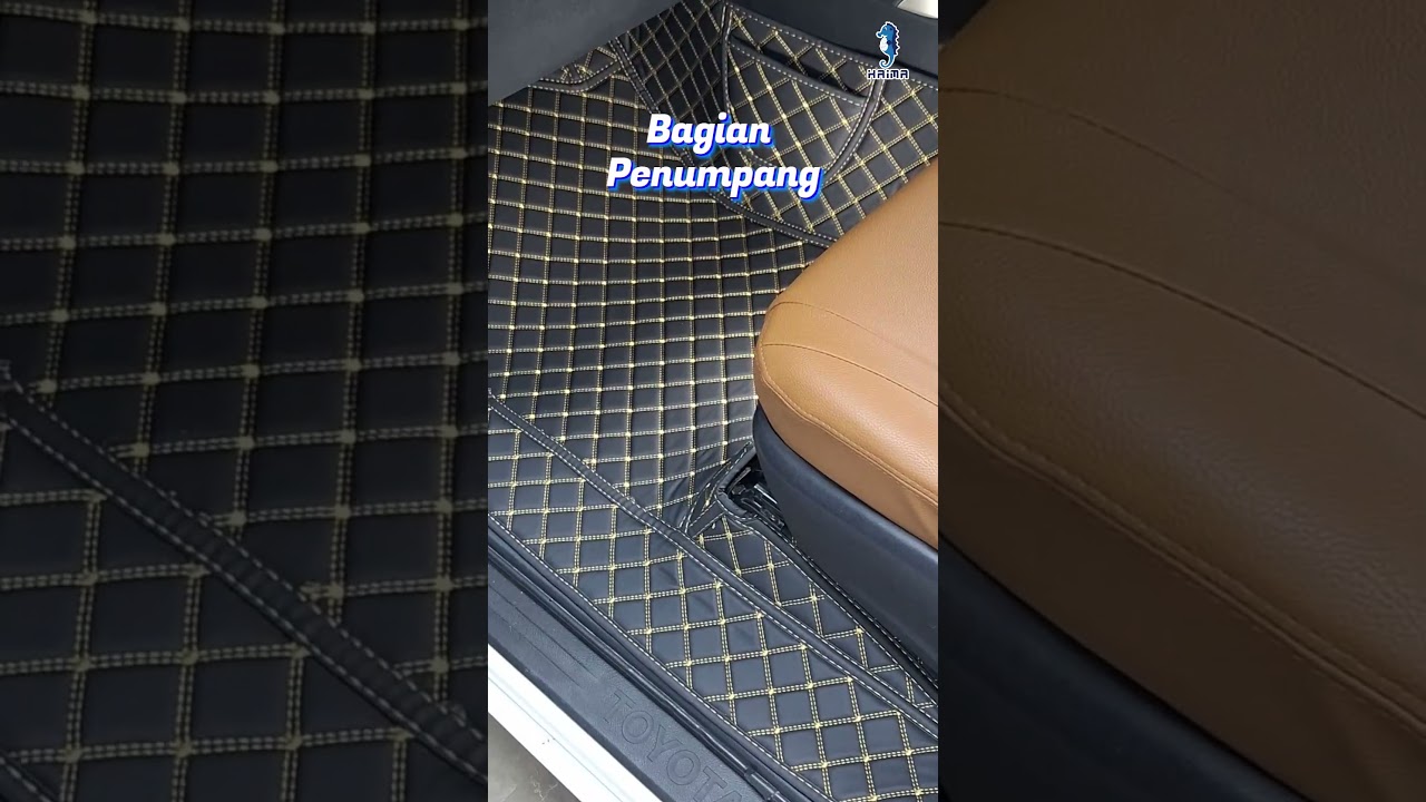 Haima Karpet Mobil kualitas premium design stylish 