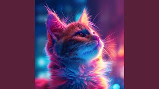 Gentle Purring in Soft Harmony