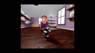 Miniroy VS GRANDMA'S HOUSE RUN #robloxmemes