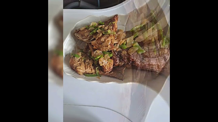 Poisson riz légumes