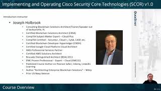 CCNP Security (350-701 SCOR EXAM) - learn Network & Security