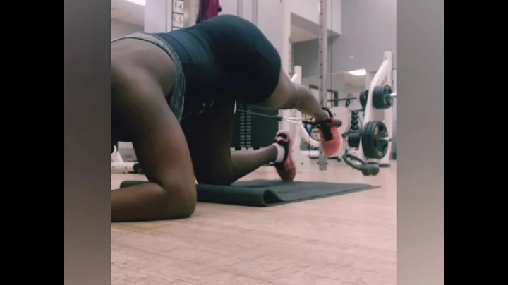 BEST EXERCISE TO GROW BOOTY //THIGHS//GLUTES | Cab...