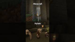 Hytale vs Minecraft Mobs №2 #hytale #minecraft #gaming