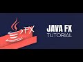 tut1 : JavaFX intro