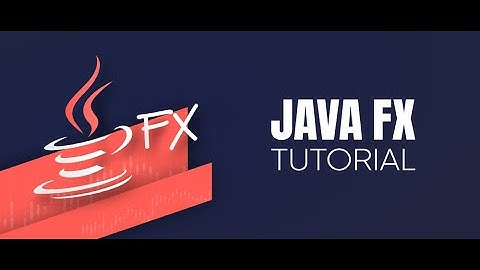 tut1 : JavaFX intro