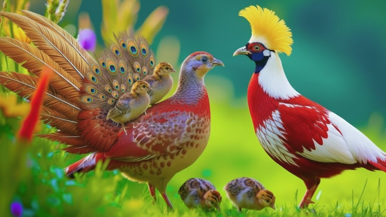 Top 25 most beautiful birds in the world in 4K resolution