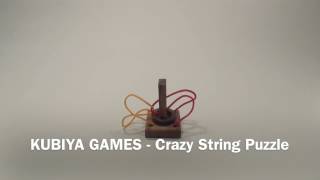 How To Solve The Crazy String Puzzle - BY KUBIYA GAMES screenshot 1