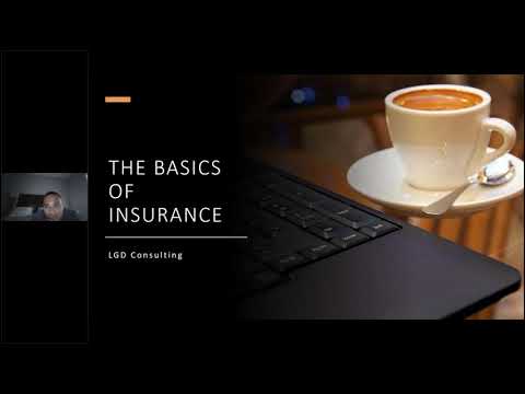 Basic Concepts of Insurance