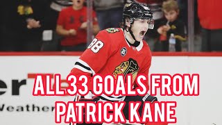 All 33 Goals From Patrick Kane #88