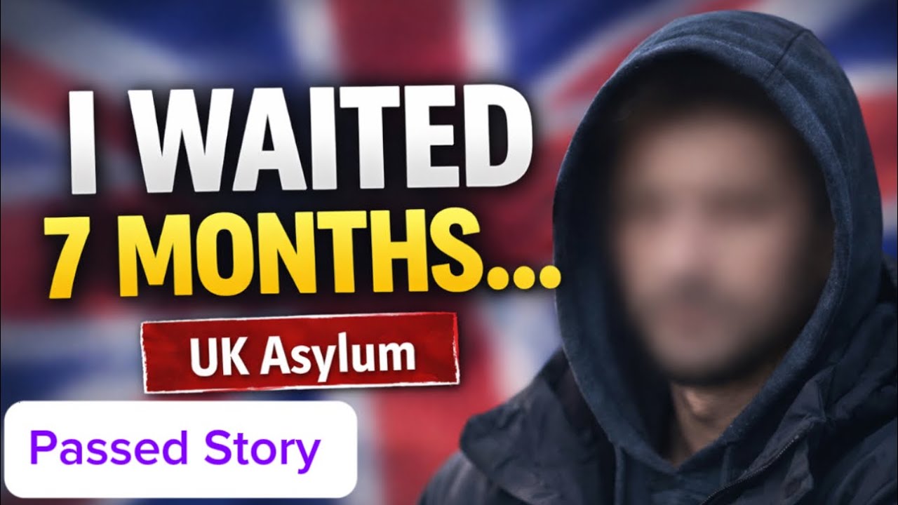 My UK Asylum Journey: Approved After 7 Months | My Real Story