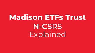 Celebrity Decoding Madison ETFs: Bonds, Calls, and Dividends! Wealth